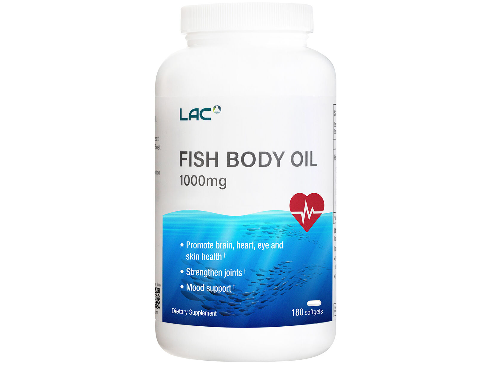 Fish Body Oil 1000mg LAC